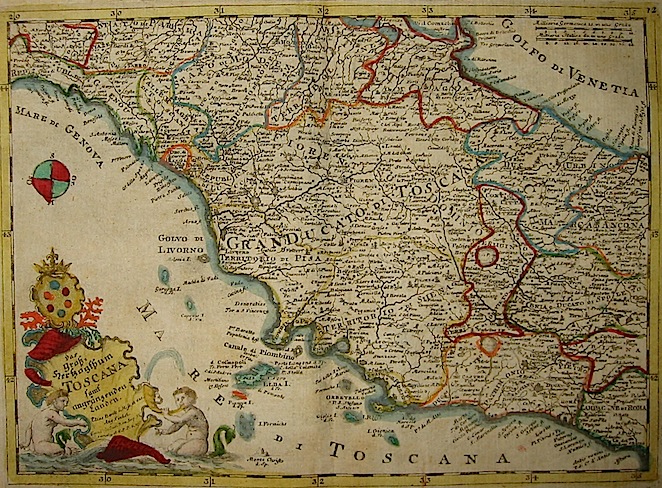 Baeck Elias (1679-1747) Toscana... 1748 Augsburg